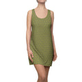 Dark Gray Golden fudjt No Kings 1.25 Chic Racerback Dress