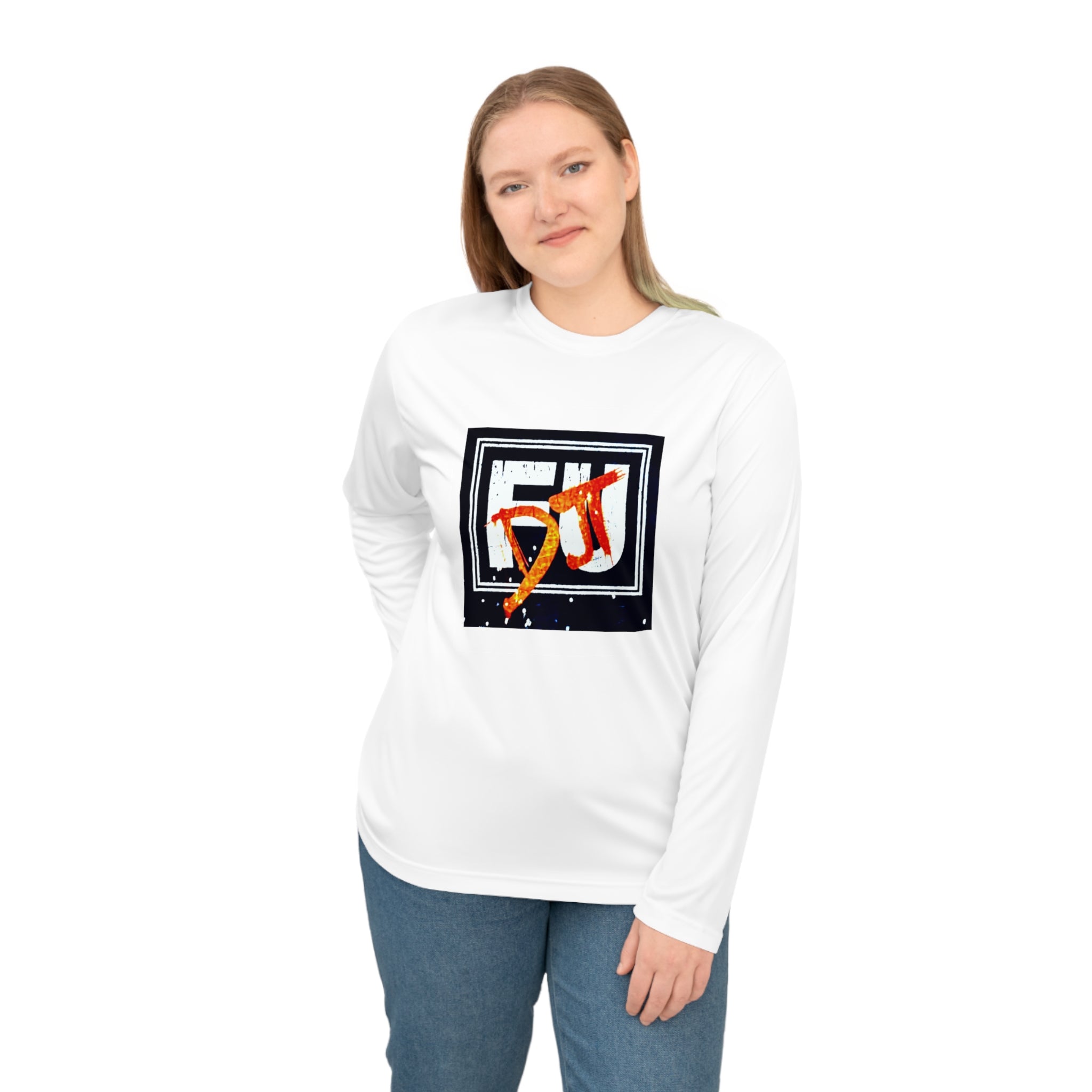 fudjt Louder Long Sleeve Performance Tee | 5 Colors