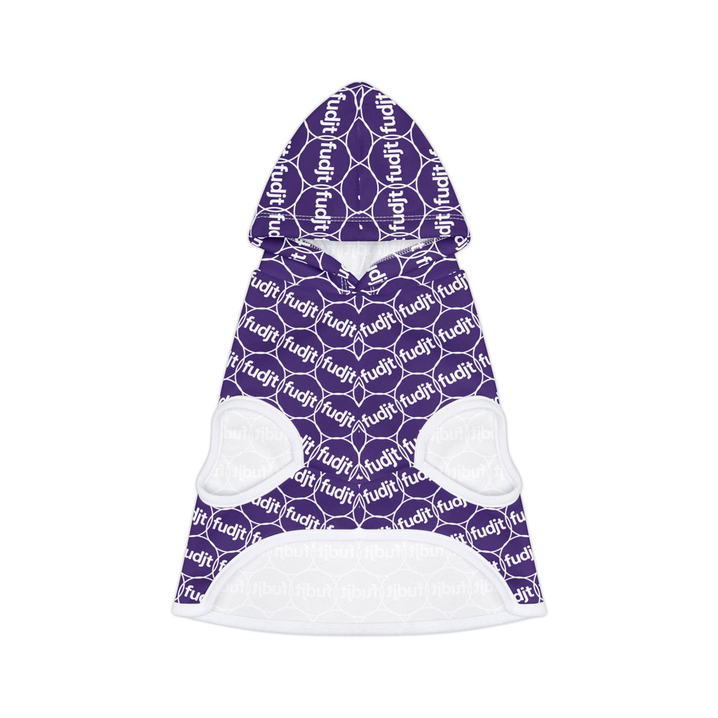 Purple fudjt Pet Hoodie | Unbroken Chain 2.5 | 7 Sizes