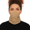 Light Brown fudjt Unbroken Chain .5 Neck Gaiter
