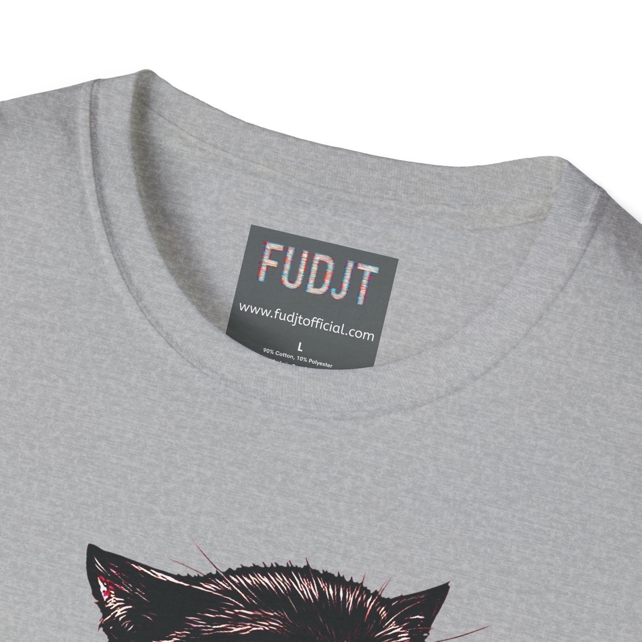 fudjt RESIST Everyday Tee - Black Pussycat | 11 Colors