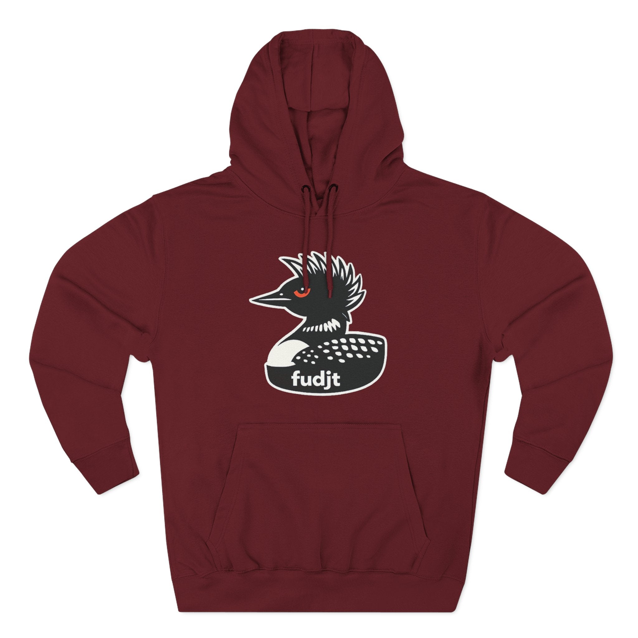 fudjt Rebel Loon Decoy Hoodie – Premium Fleece Pullover | 15 Colors