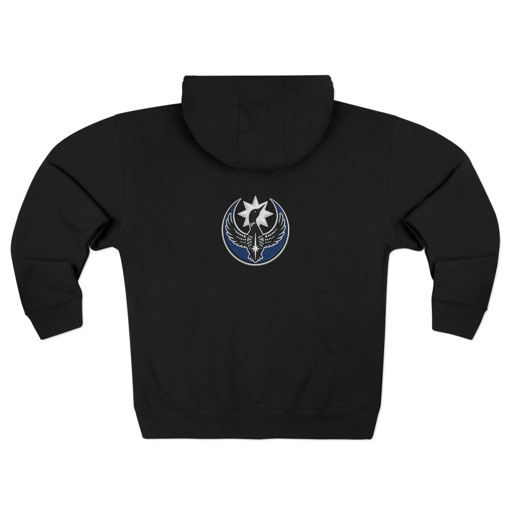 MN Rebel Loon Especial fudjt Zip Hoodie | Front & Back Graphic | 7 Colors