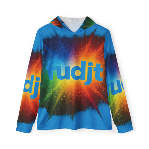 All Over fudjt Burst Of Empowerment Warmup Hoodie | 1 Blueground