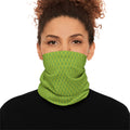Green Golden fudjt No Kings .5 Neck Gaiter