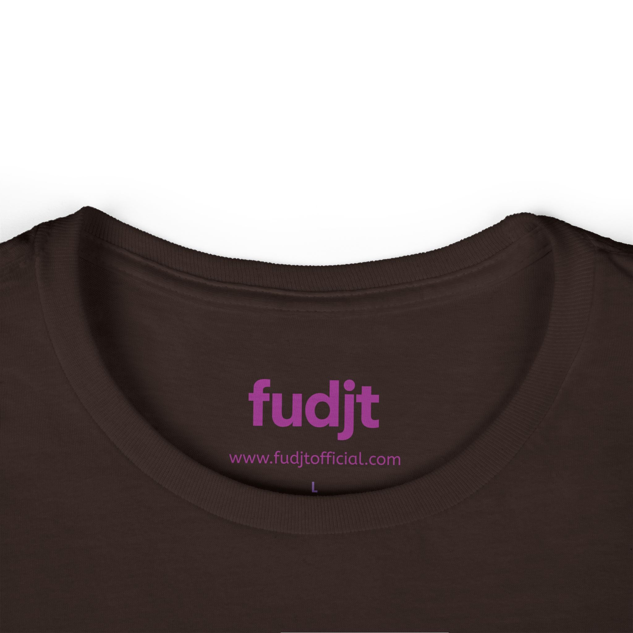 Women's fudjt Pink Drip Comfy Stylie Tee | 12 Colors