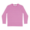 Light Pink fudjt Unbroken Chain 1.25 Fluid Vibes Long Sleeve Shirt