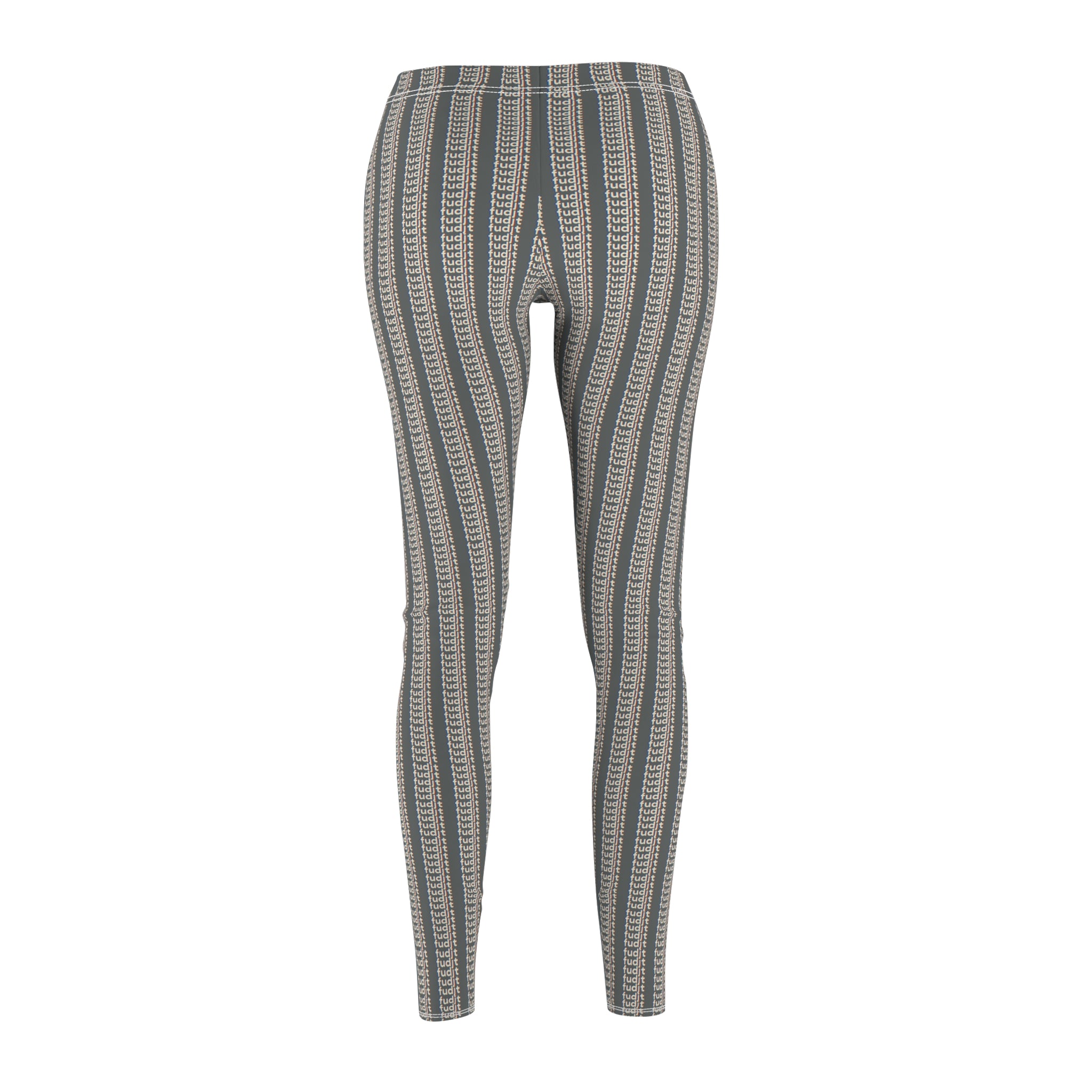 Dark Gray fudjt Blindside 1.25 Leggings