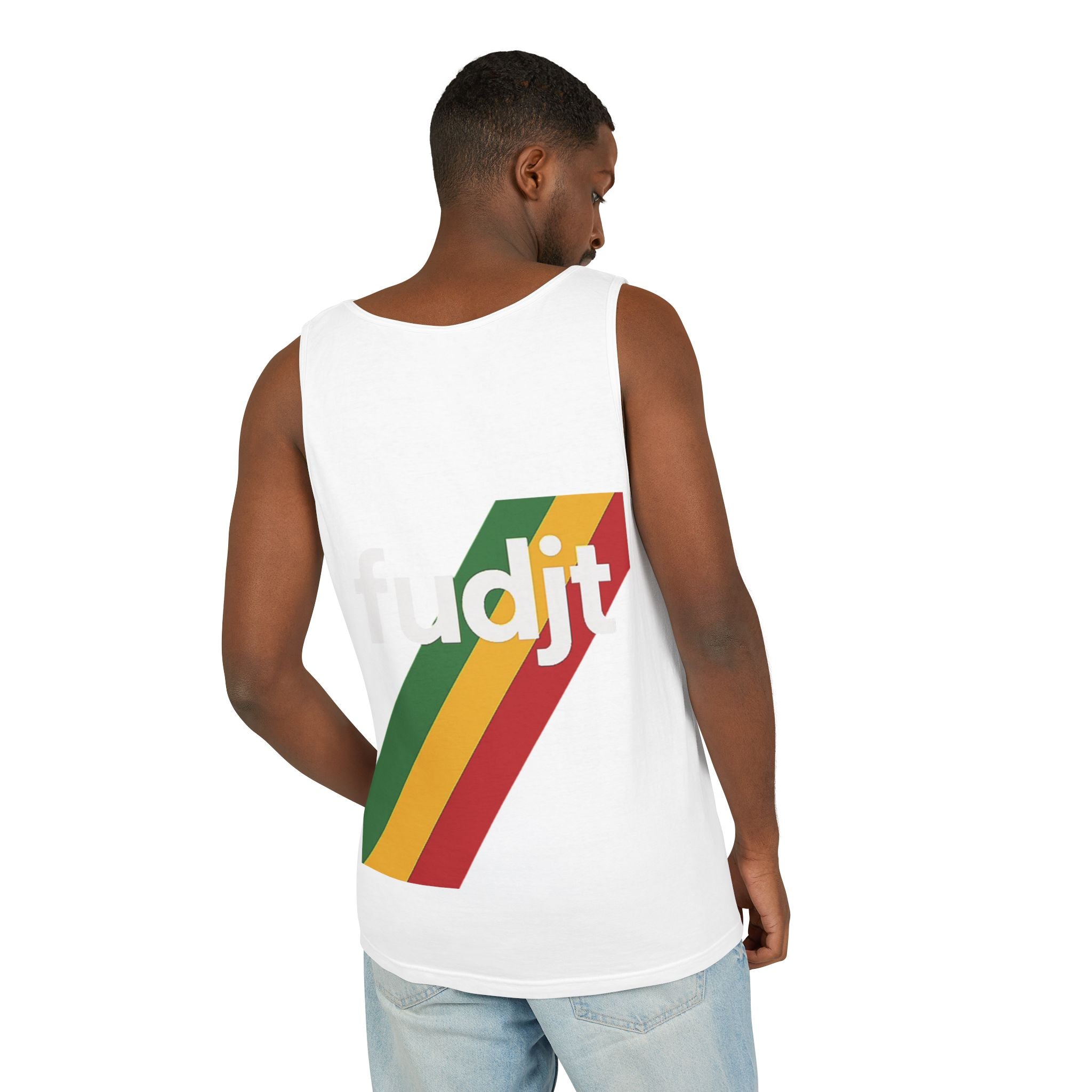 Ras Tafari Ethiojazz Fudjt Long Tank Top | 6 Colors