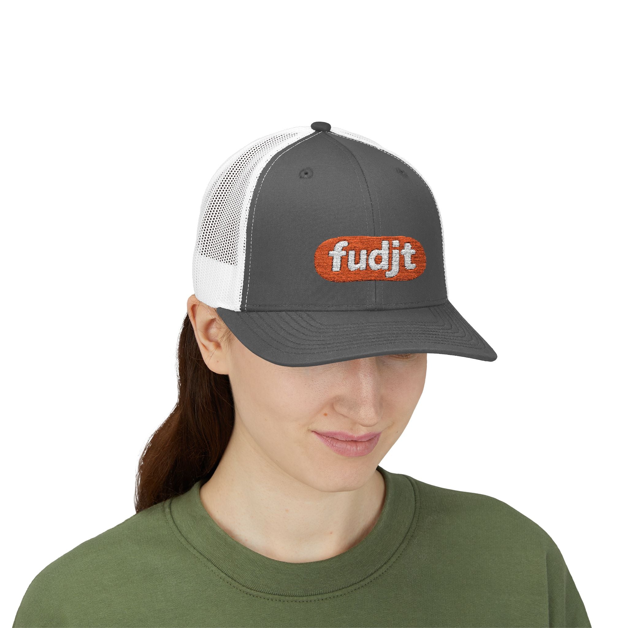 fudjt Anti-Supremacy Red Badge Snapback Trucker Cap | 10 Colors