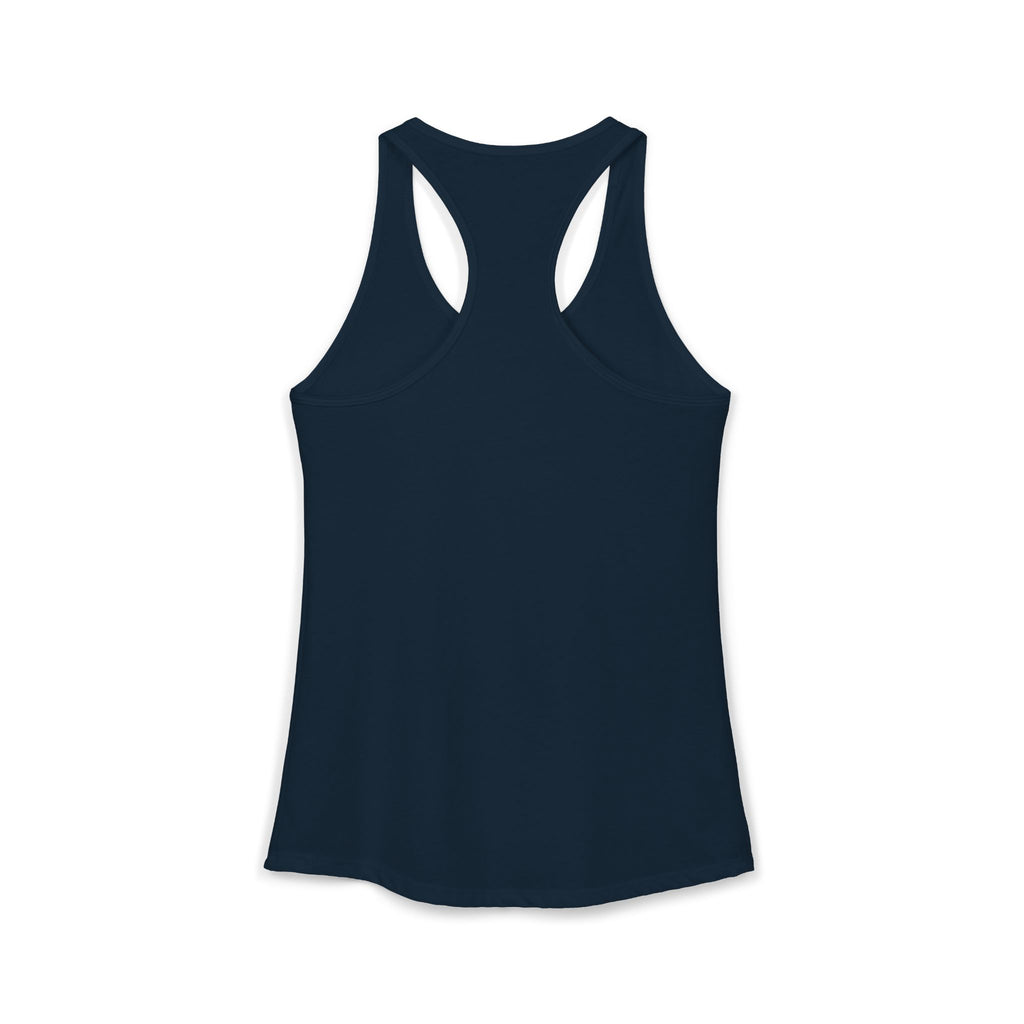 fudjt Anti-Supremacy Red Badge Women's Racerback Tank | 5 Colors