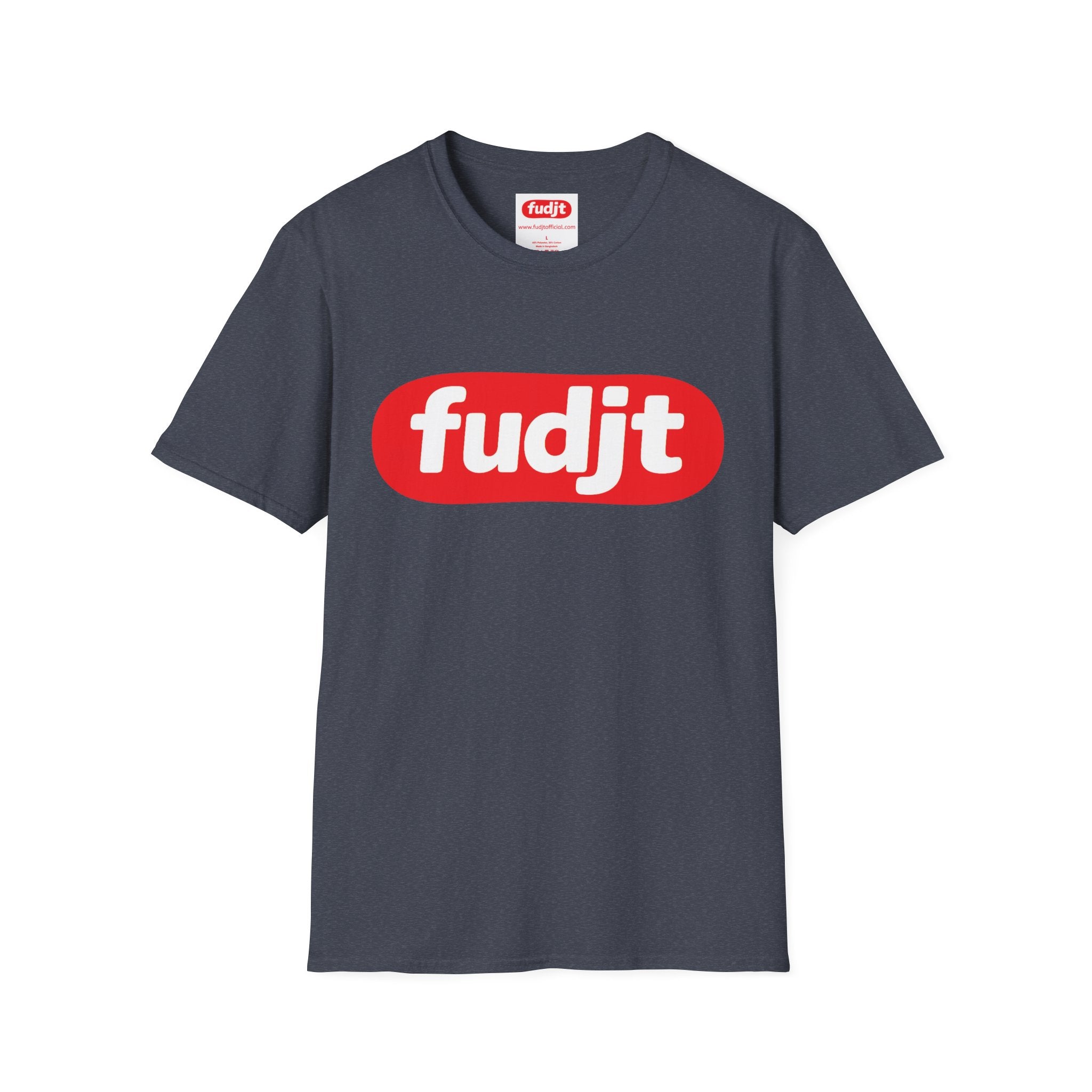 fudjt Anti-Supremacy Red Badge XL-Logo Everyday Tee | 11 Colors