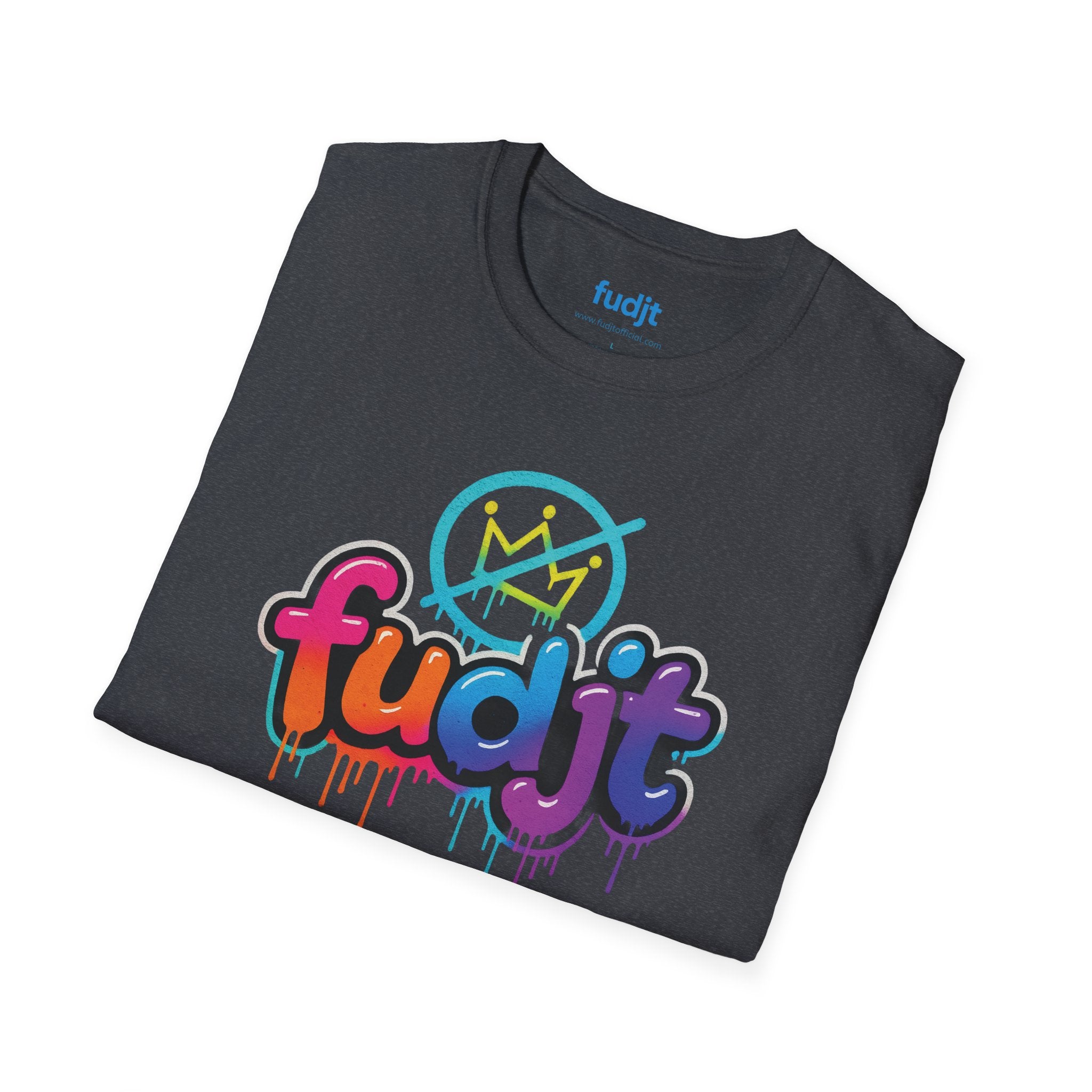 fudjt No Kings Clown Town Everyday Tee | 10 Colors