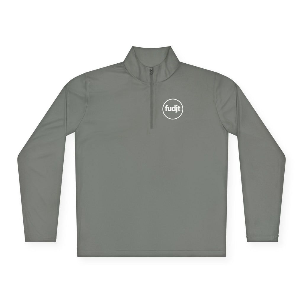 Quarter-Zip Performance Pullover | fudjt Circle | 7 Colors