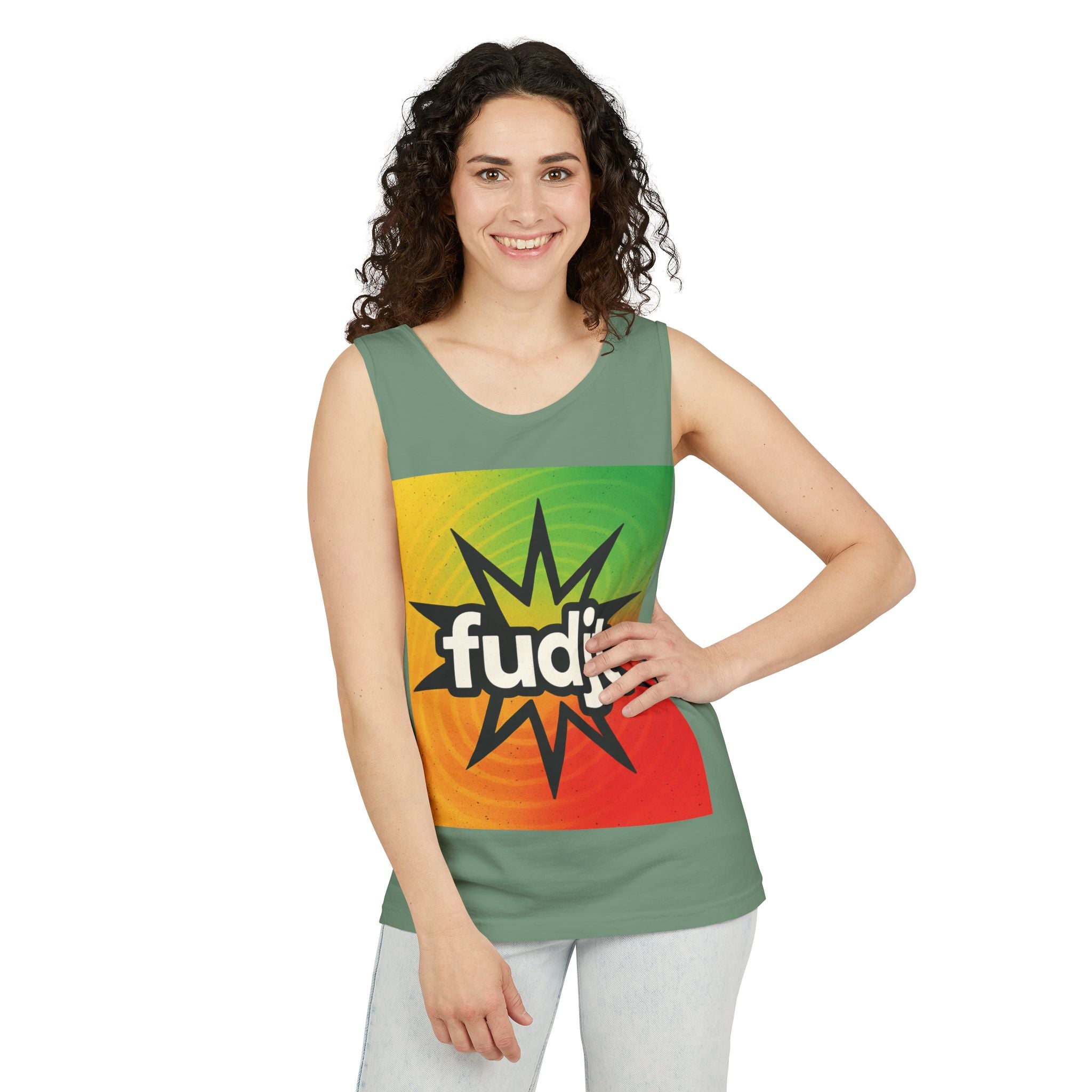 Ras Tafari Ethiojazz Fudjt Long Tank Top | 6 Colors