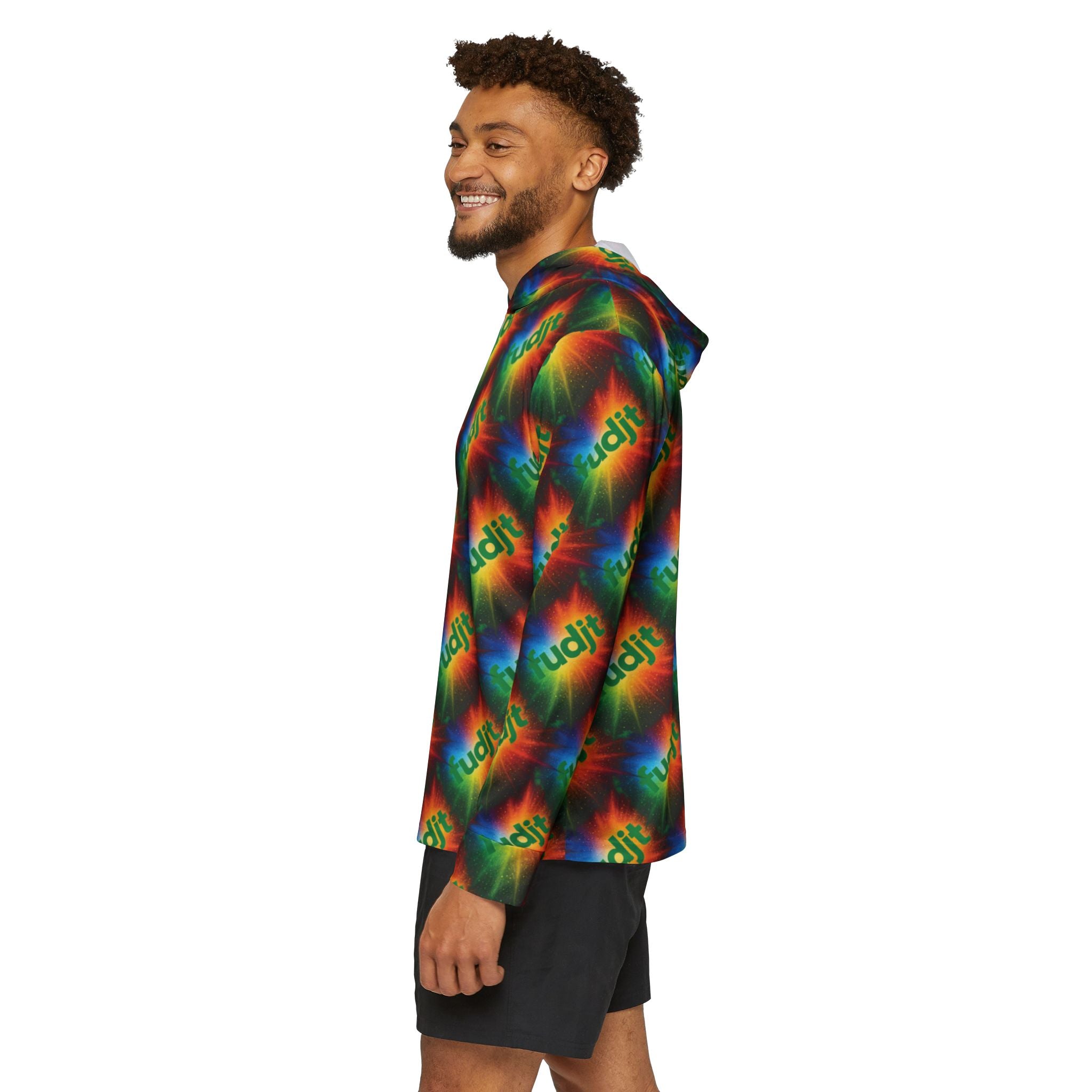 All Over fudjt Burst Of Empowerment Warmup Hoodie | 7 Greenground 315