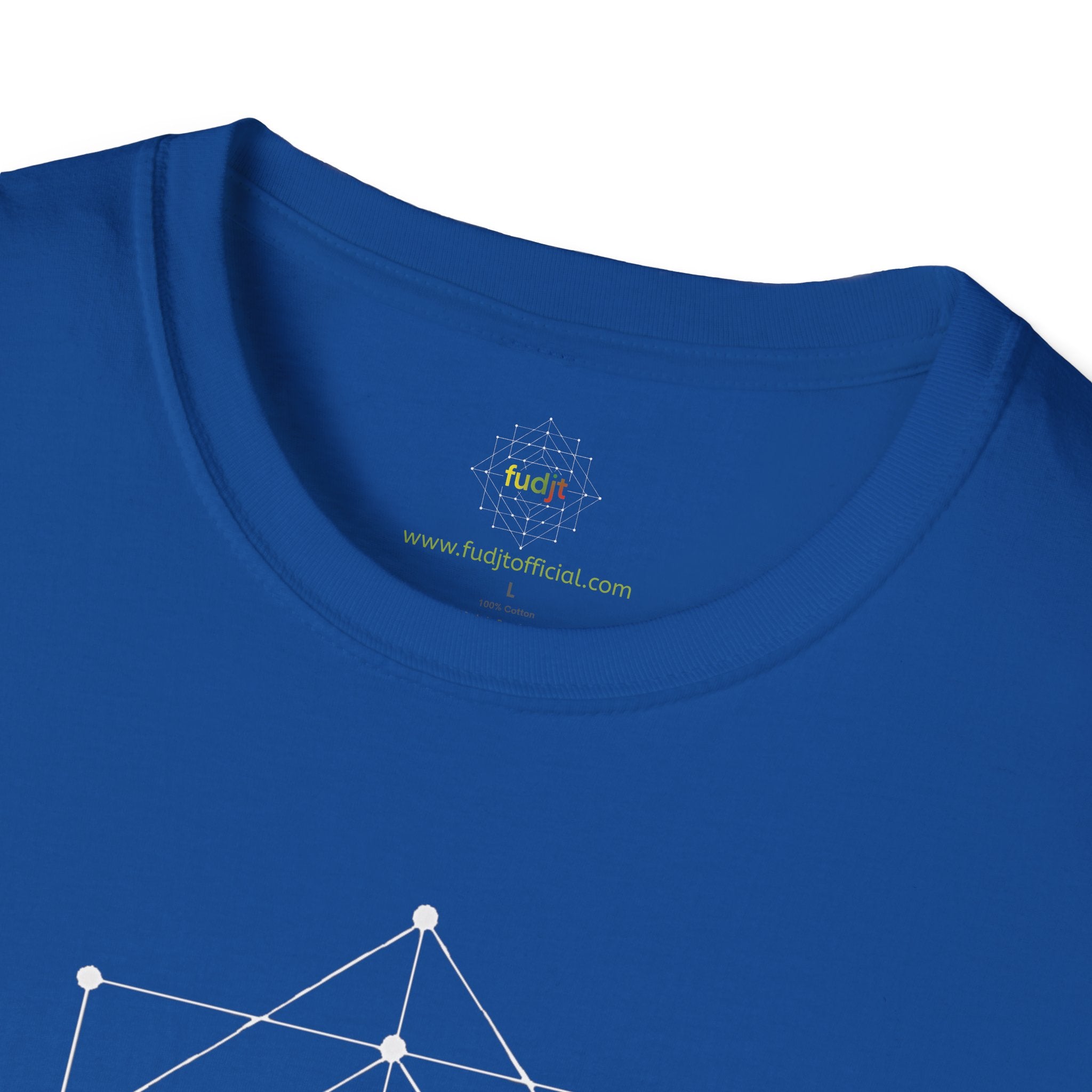 fudjt Geo Squares Everyday Tee | 6 Colors