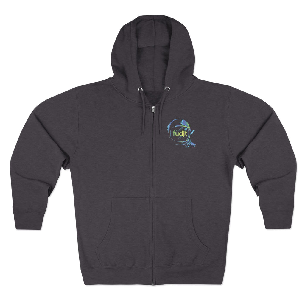 Astro fudjt Helmet Zip Hoodie | Front & Back Graphic | 6 Colors