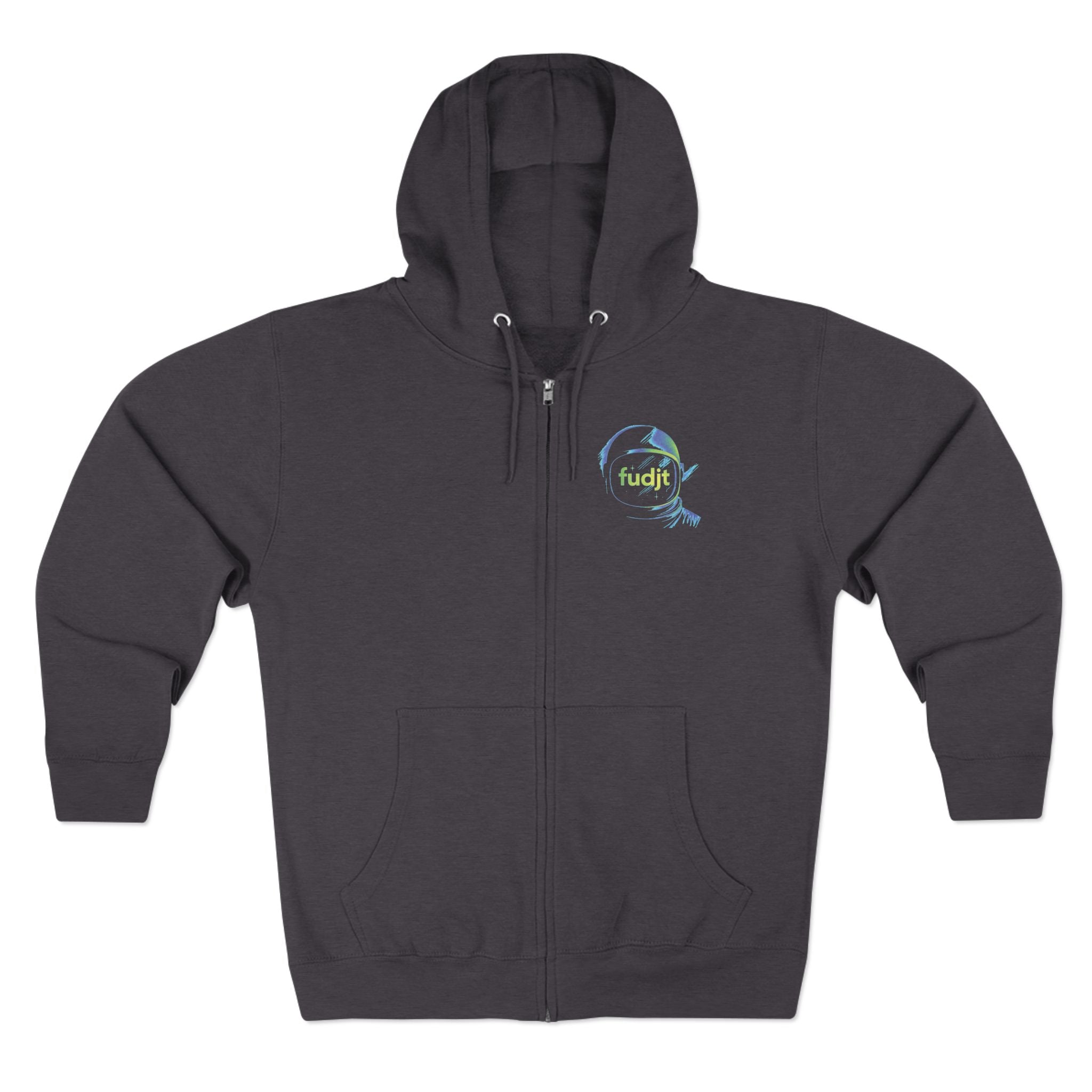 Astro fudjt Helmet Zip Hoodie | Front & Back Graphic | 6 Colors