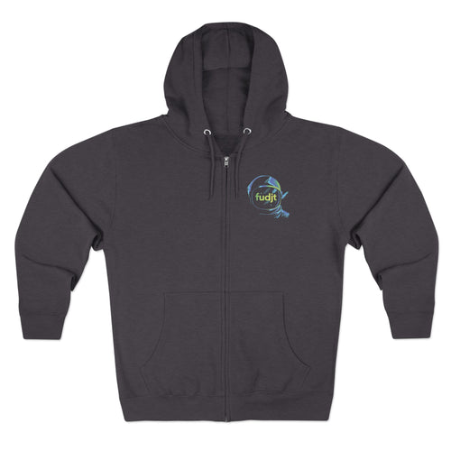 Astro fudjt Helmet Zip Hoodie | Front & Back Graphic | 6 Colors