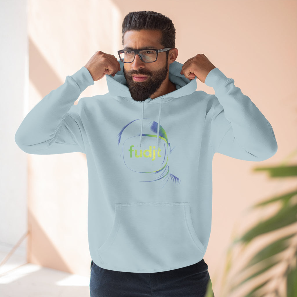 Astro fudjt Helmet Hoodie – Premium Fleece Pullover | 15 Colors
