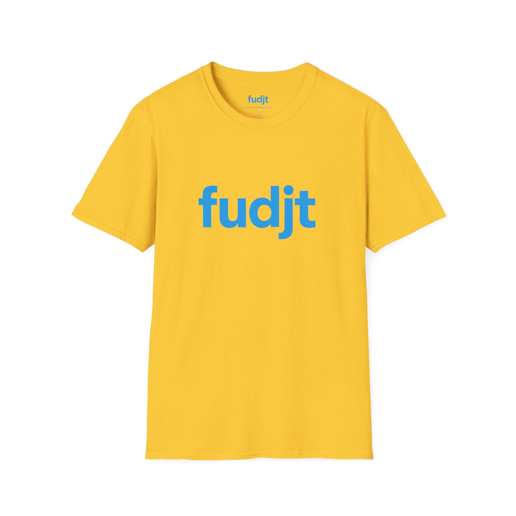 fudjt Everyday Style Turquoise logo Tee | 14 Colors