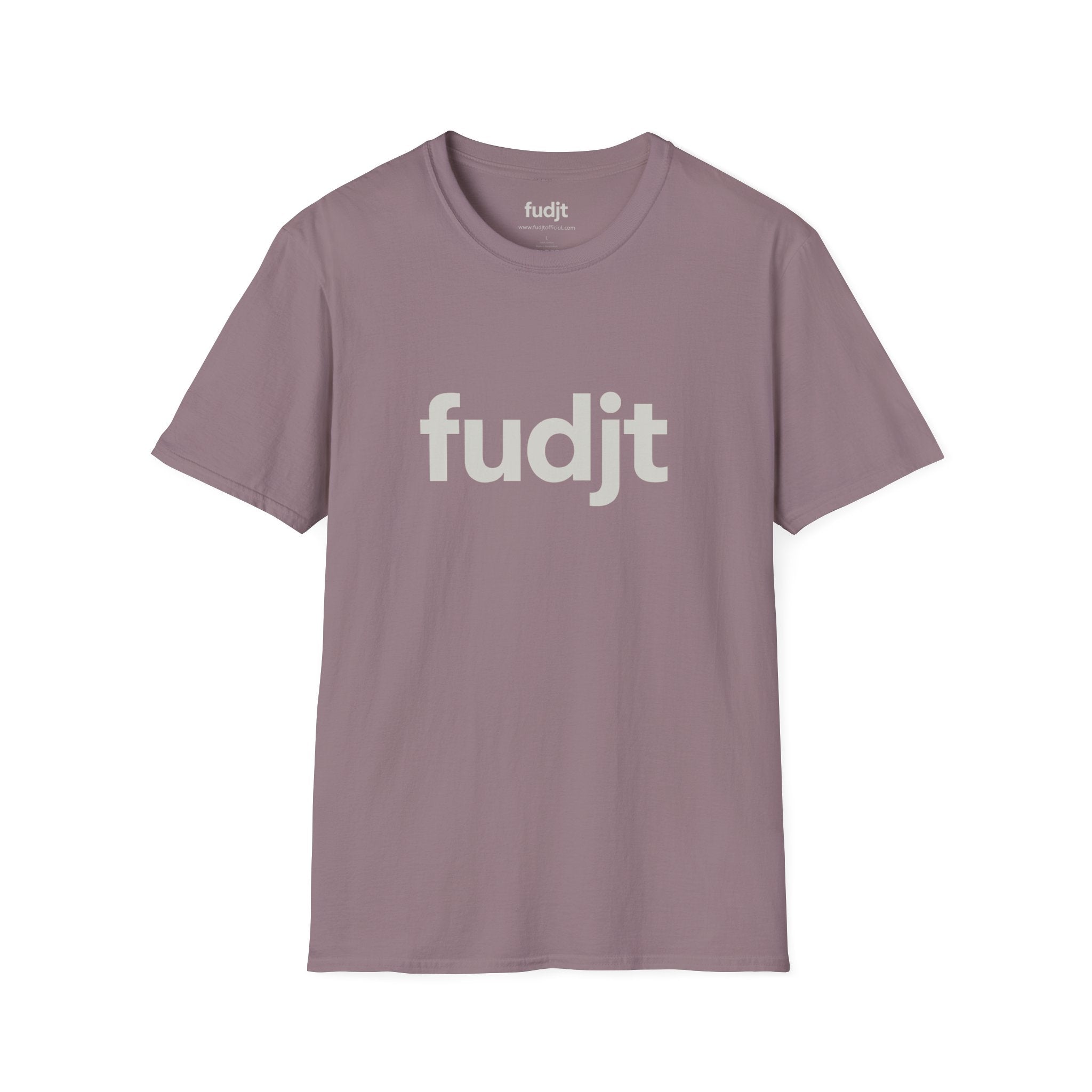 fudjt Everyday Style Tan logo Tee | 16 Colors