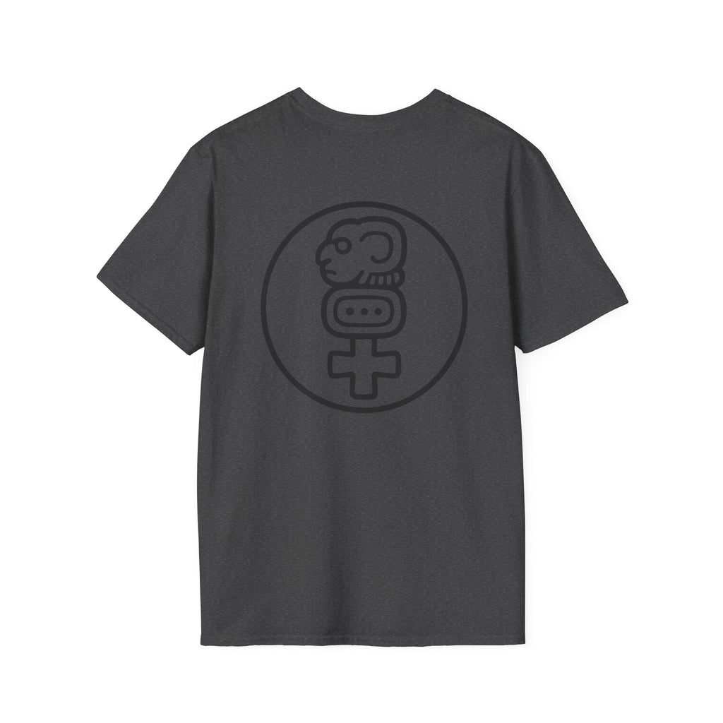 Astro fudjt Helmet Tee with Mayan Symbol Backside | 12 Colors
