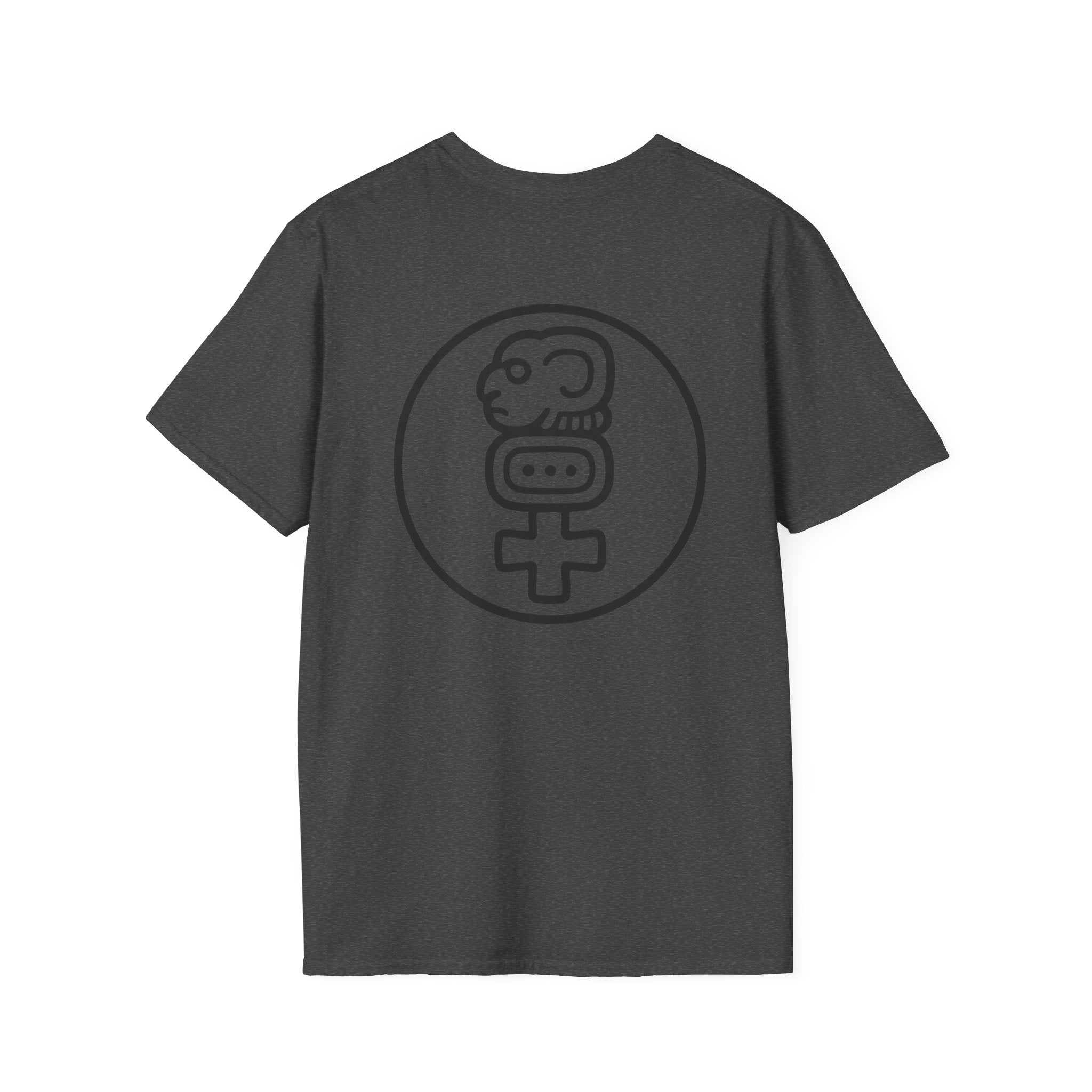 Astro fudjt Helmet Tee with Mayan Symbol Backside | 12 Colors