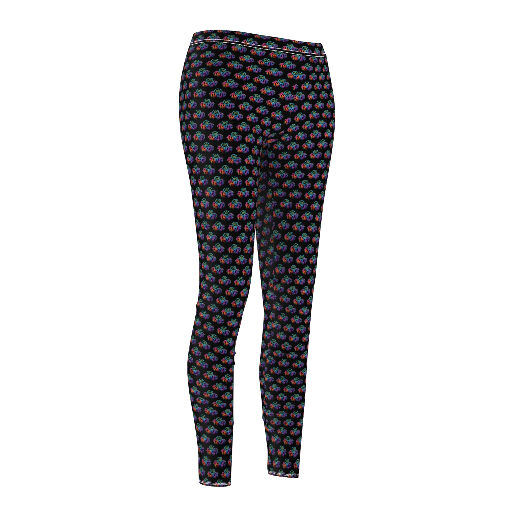 fudjt No Kings Clown Town 1.25 Leggings
