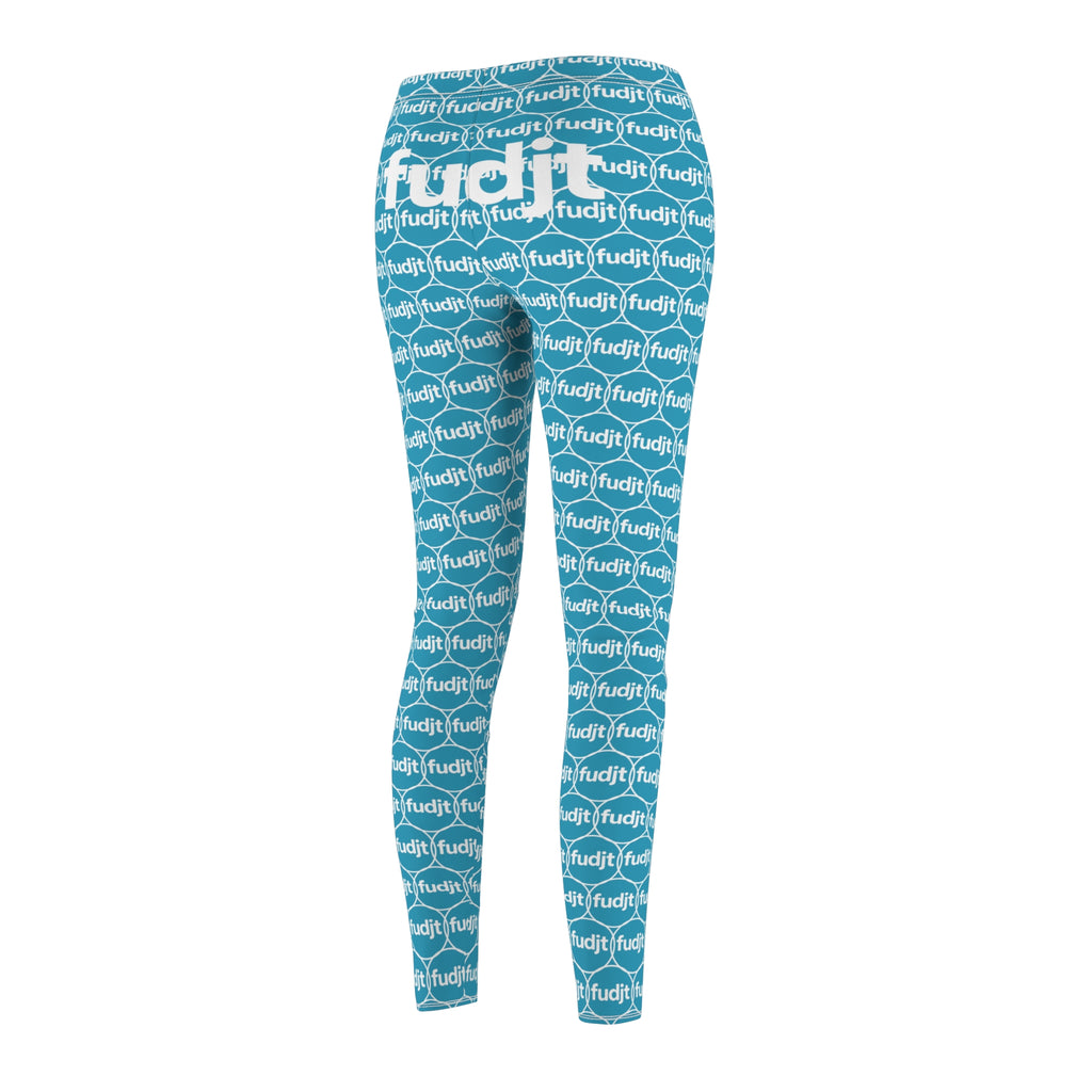Turquoise fudjt Unbroken Chain 2.5 Casual+ Leggings
