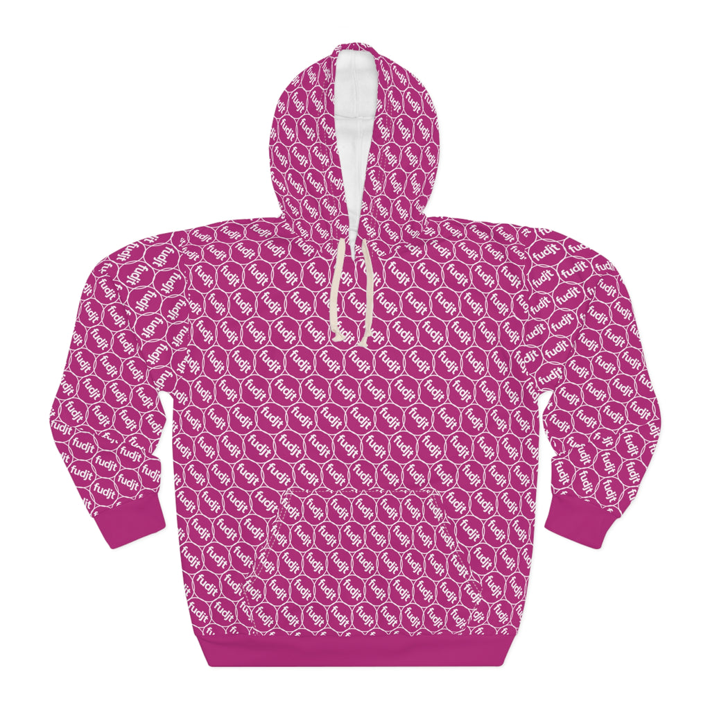 Pink fudjt Unbroken Chain Hoodie | All Over 2.5-45