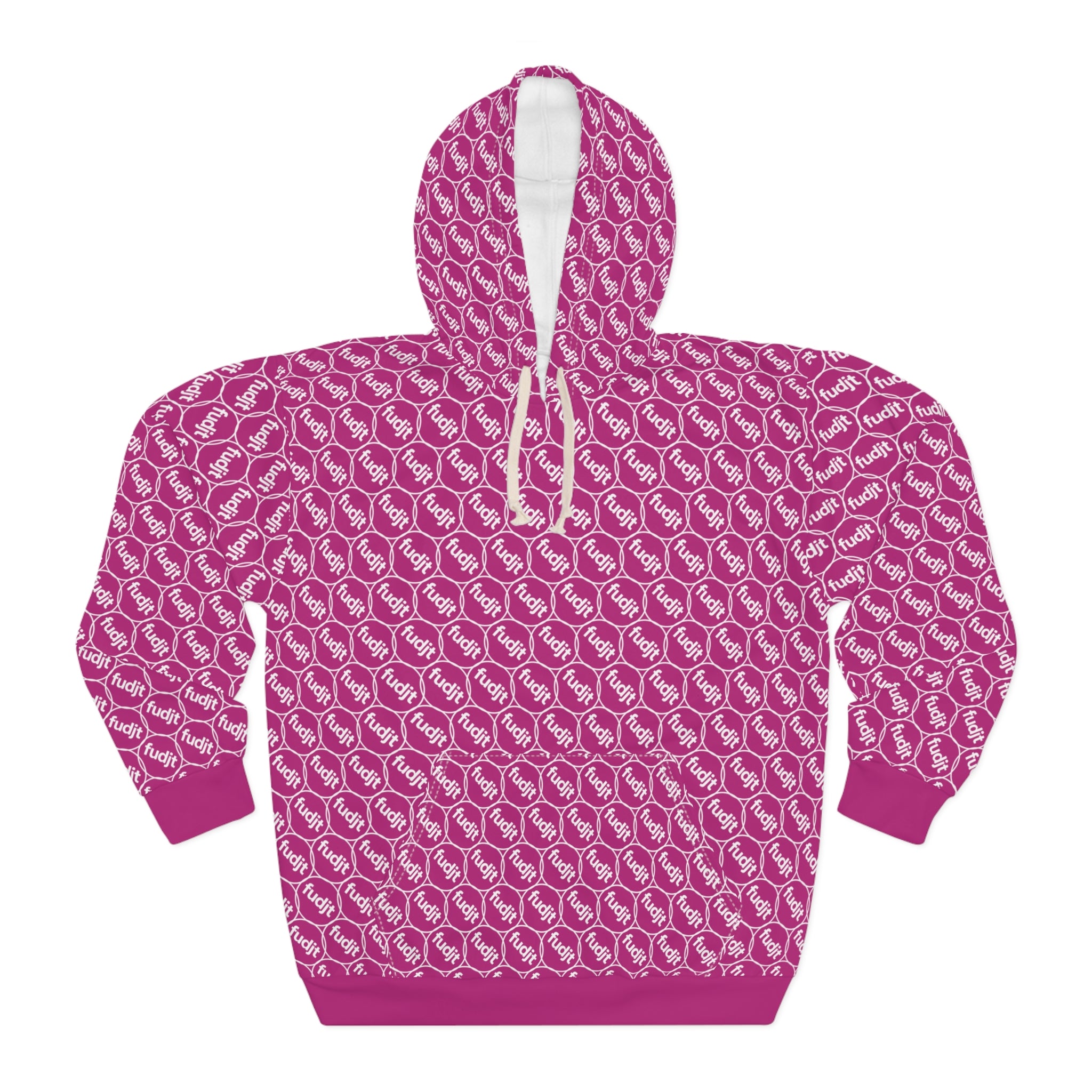 Pink fudjt Unbroken Chain Hoodie | All Over 2.5-45