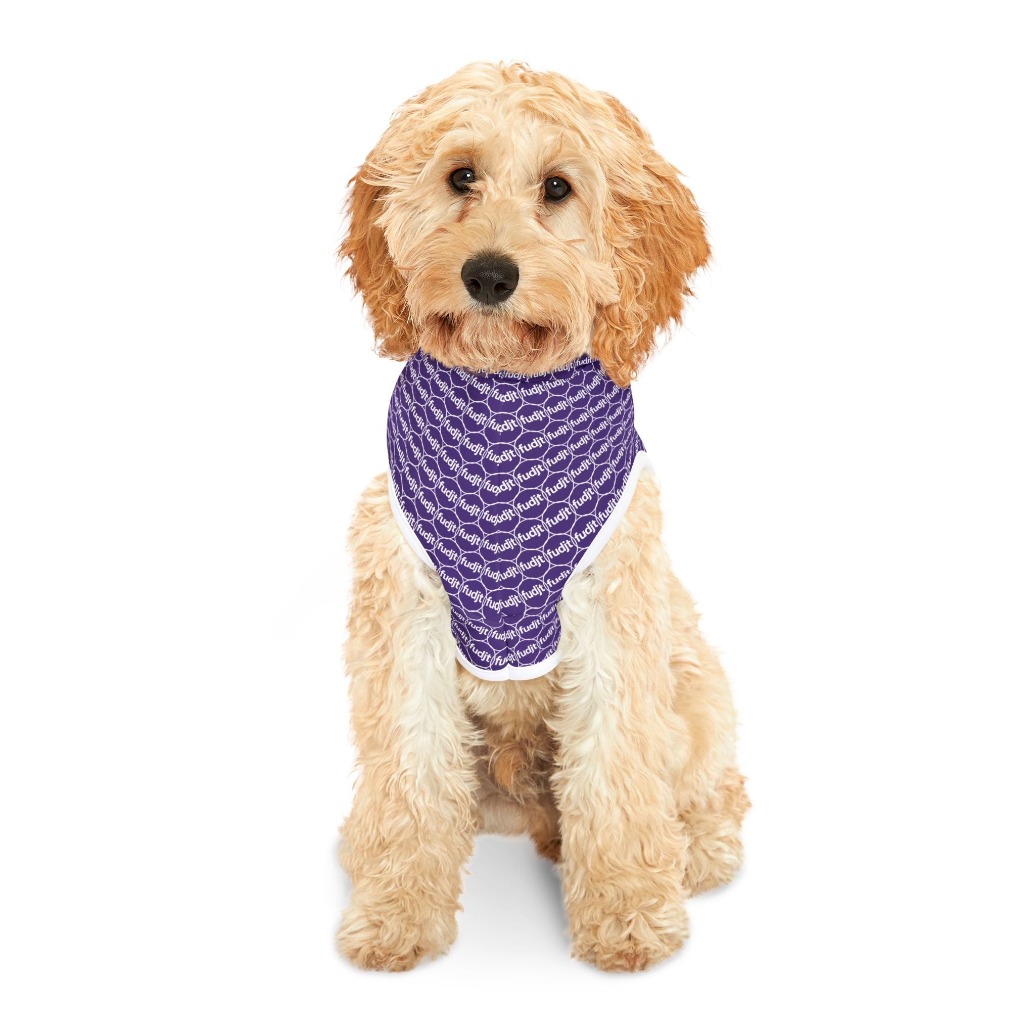 Purple fudjt Pet Hoodie | Unbroken Chain 1.25 | 7 Sizes