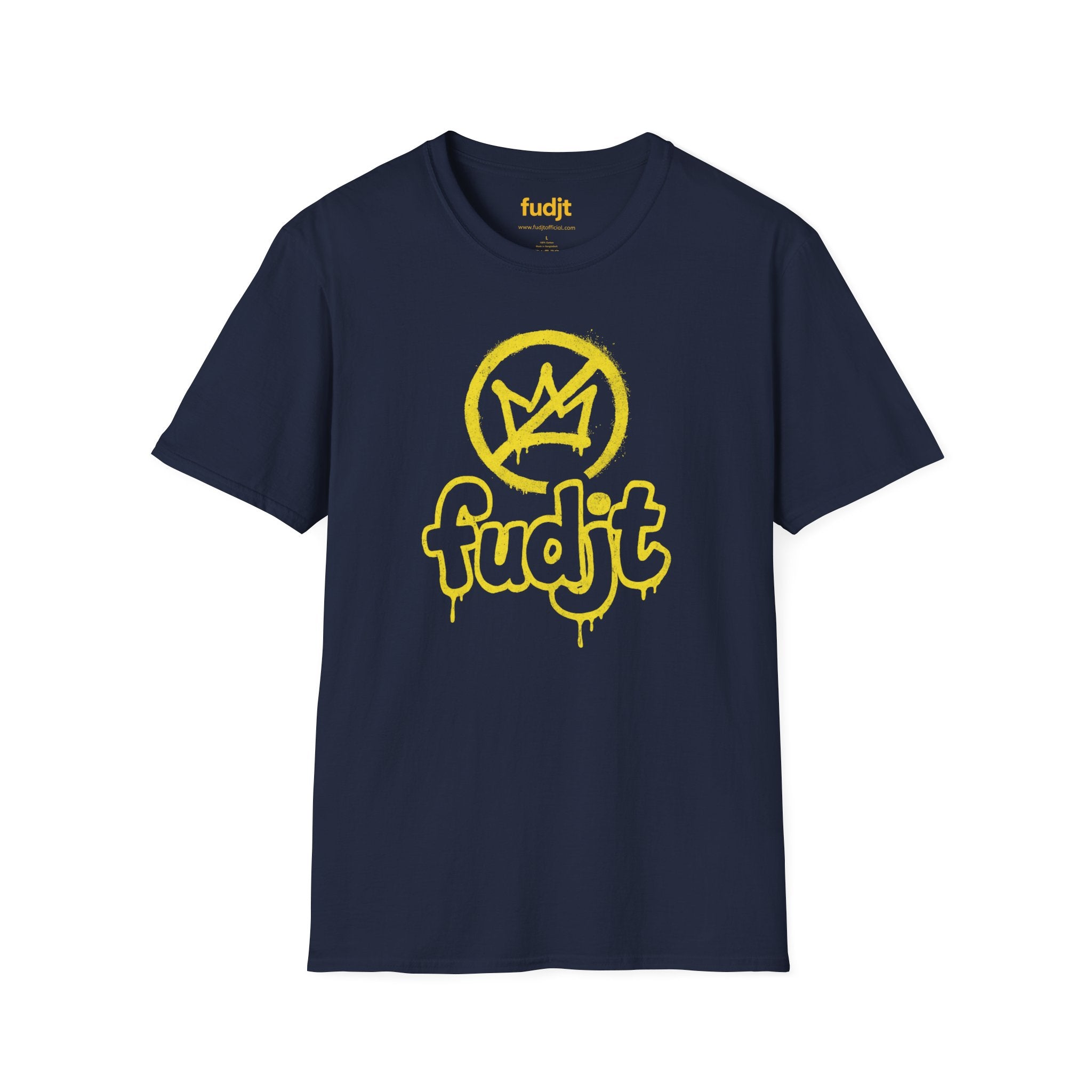 Golden fudjt No Kings Everyday Tee | 10 Colors
