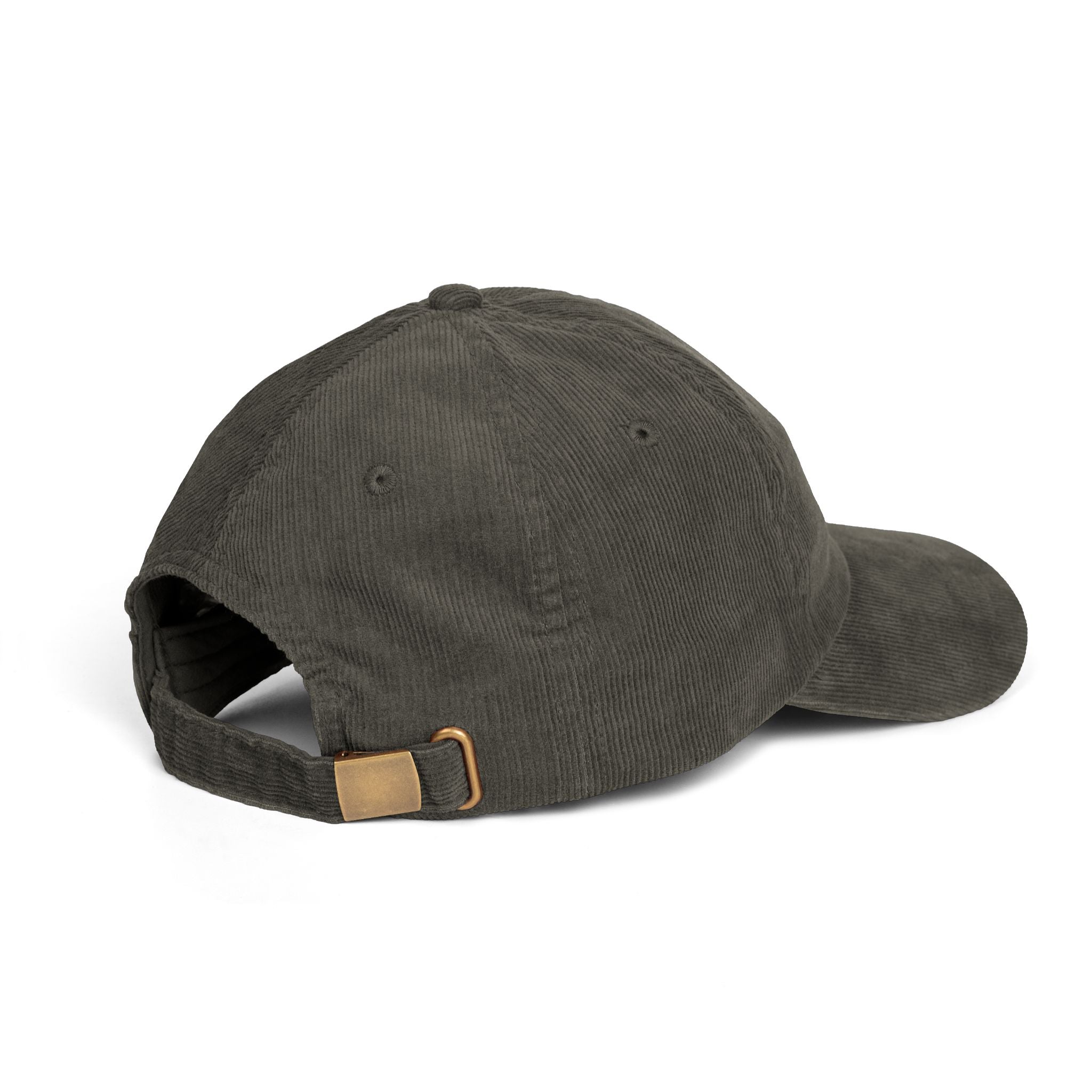 Vintage Corduroy Cap with Black fudjt Embroidery | 3 Colors