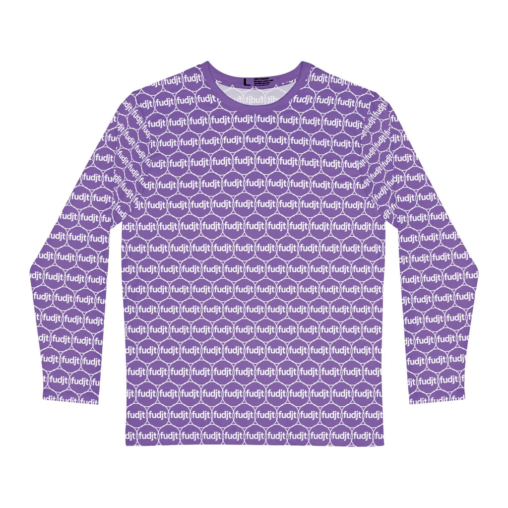 Light Purple fudjt Unbroken Chain 2.5 Fluid Vibes Long Sleeve Shirt