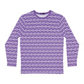 Light Purple fudjt Unbroken Chain 2.5 Fluid Vibes Long Sleeve Shirt