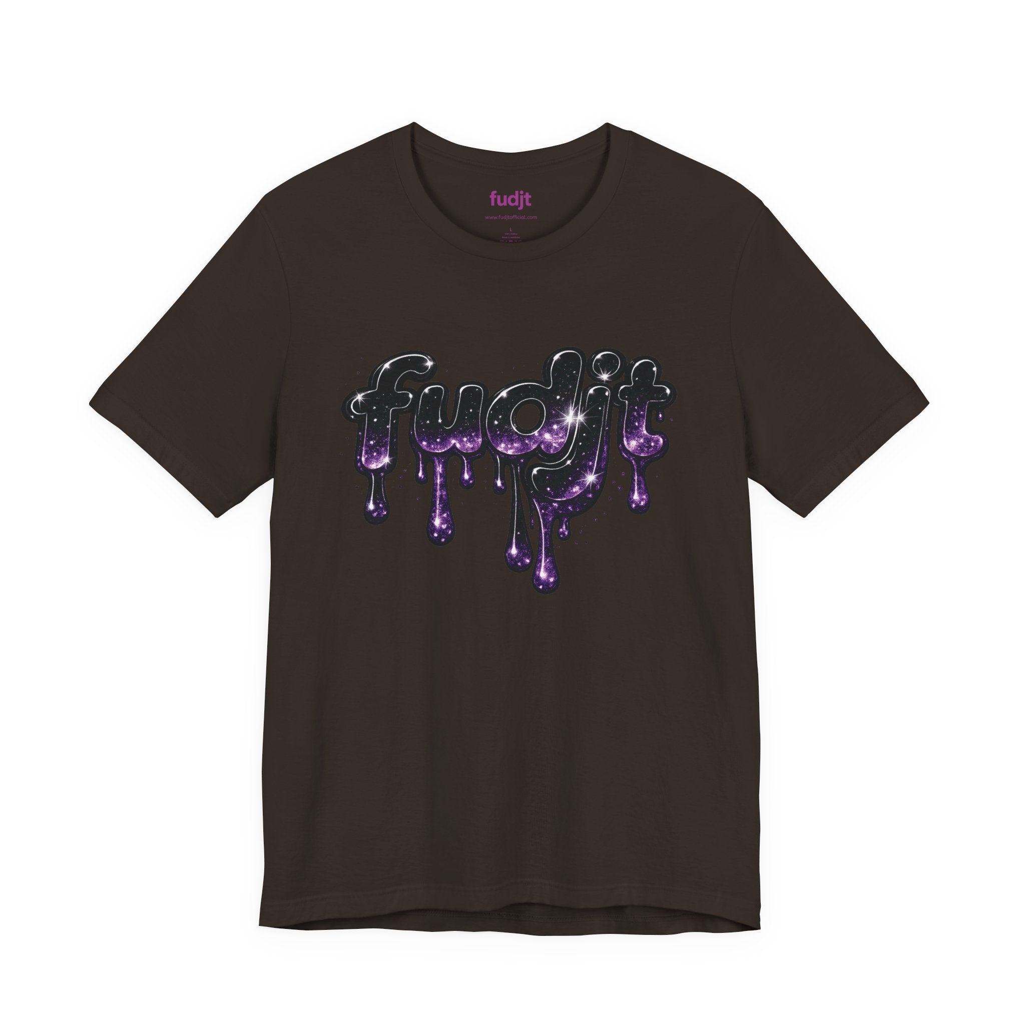 Cosmic Purple Super Drip fudjt Tee | 21 Colors