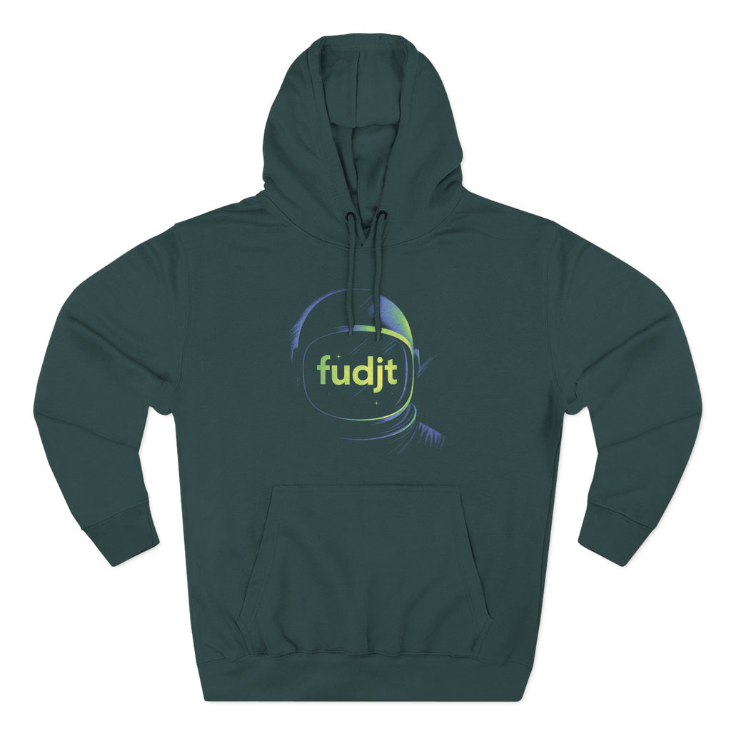 Astro fudjt Helmet Hoodie – Premium Fleece Pullover | 15 Colors