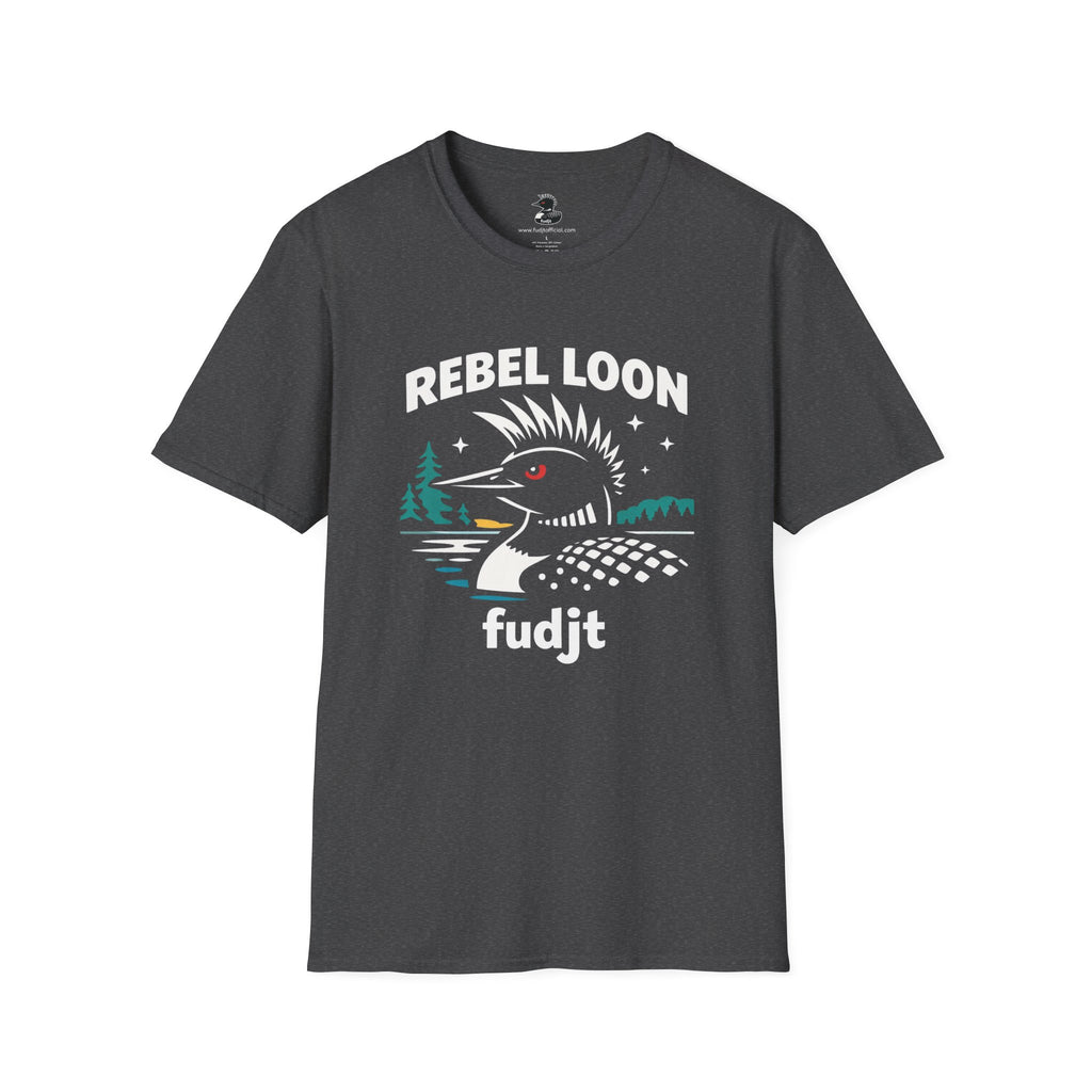 fudjt Rebel Loon Naturescape Everyday Tee | 8 Colors