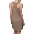 Light Purple Golden fudjt No Kings .5 Chic Racerback Dress