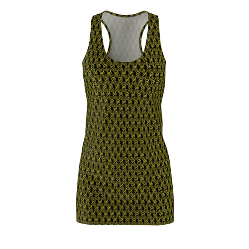 Black Golden fudjt No Kings 1.25 Chic Racerback Dress - view 2