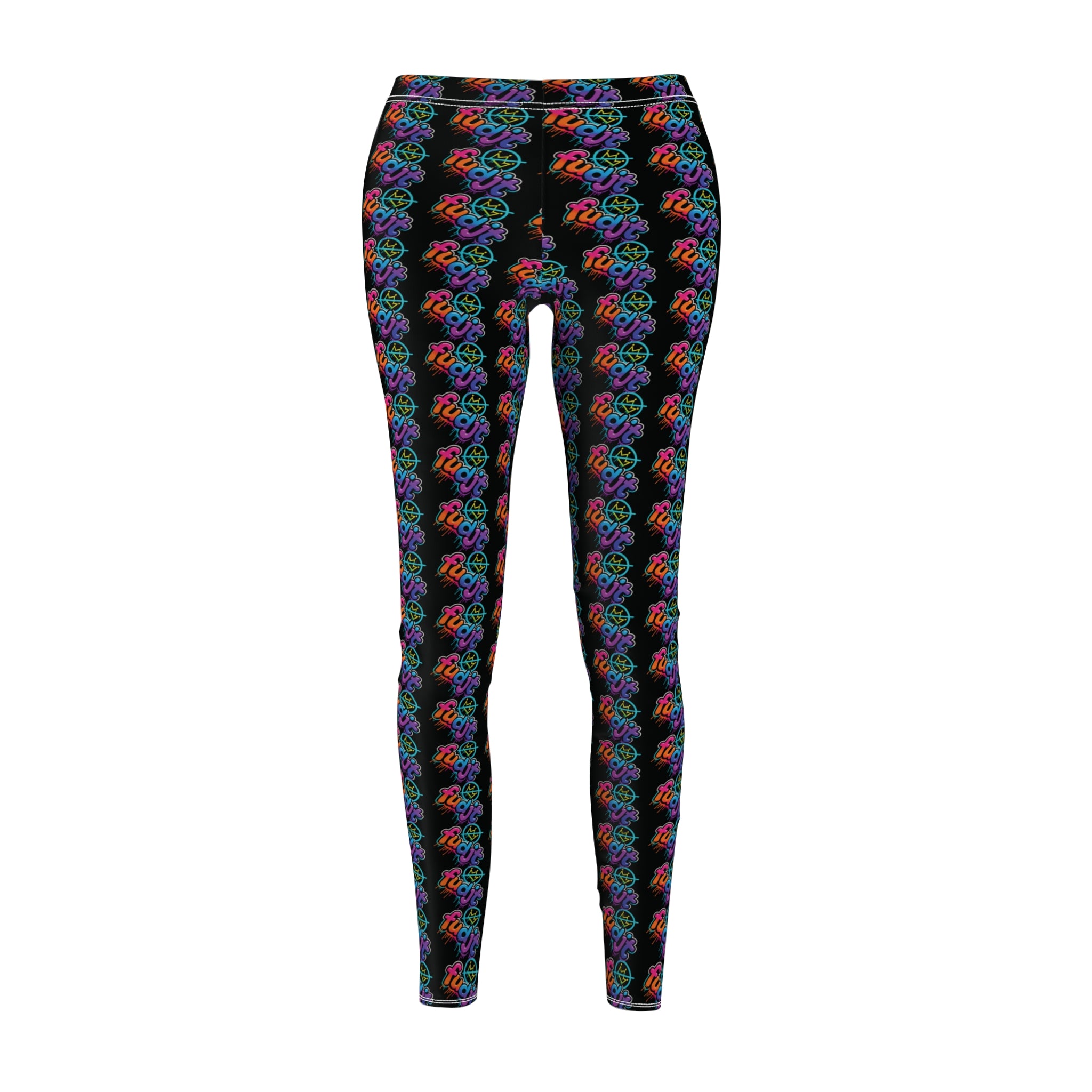 fudjt No Kings Clown Town 2.5v2-45 Leggings