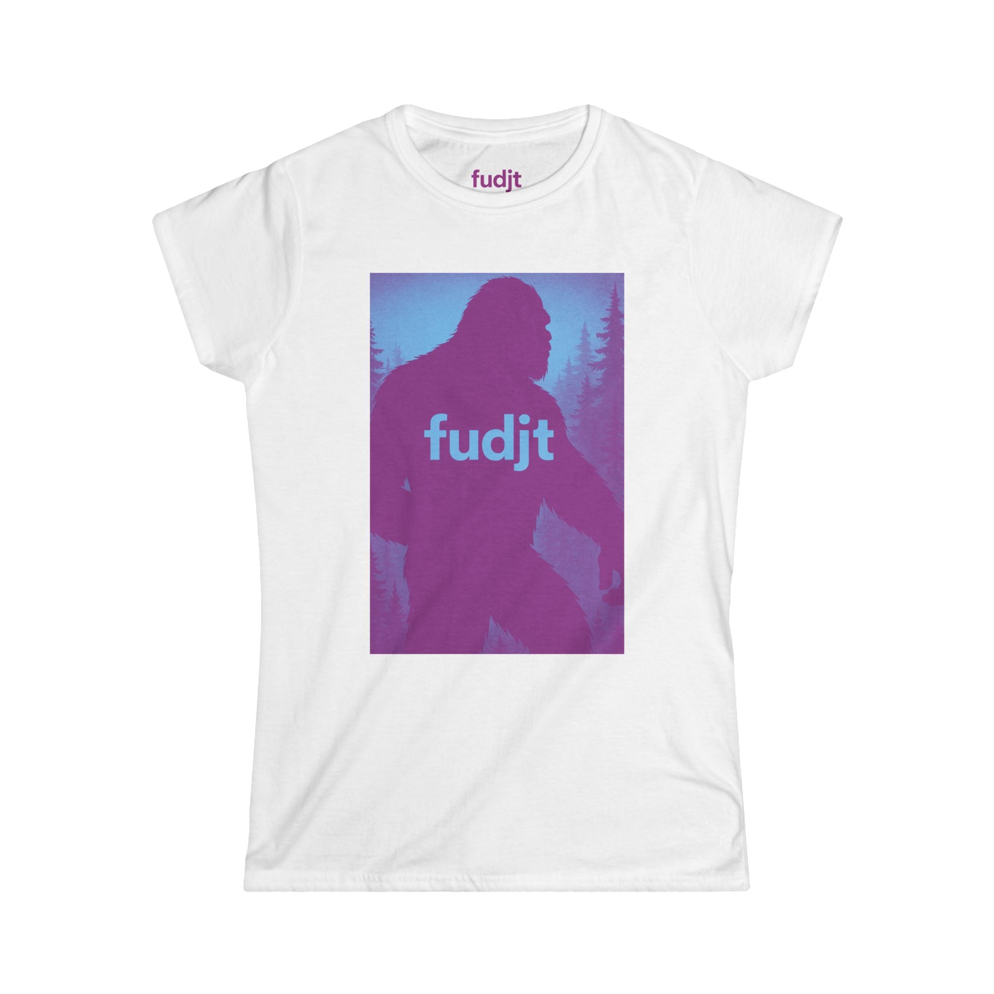 Women's Bigfoot Rising fudjt Comfy Stylie Tee | 11 Colors