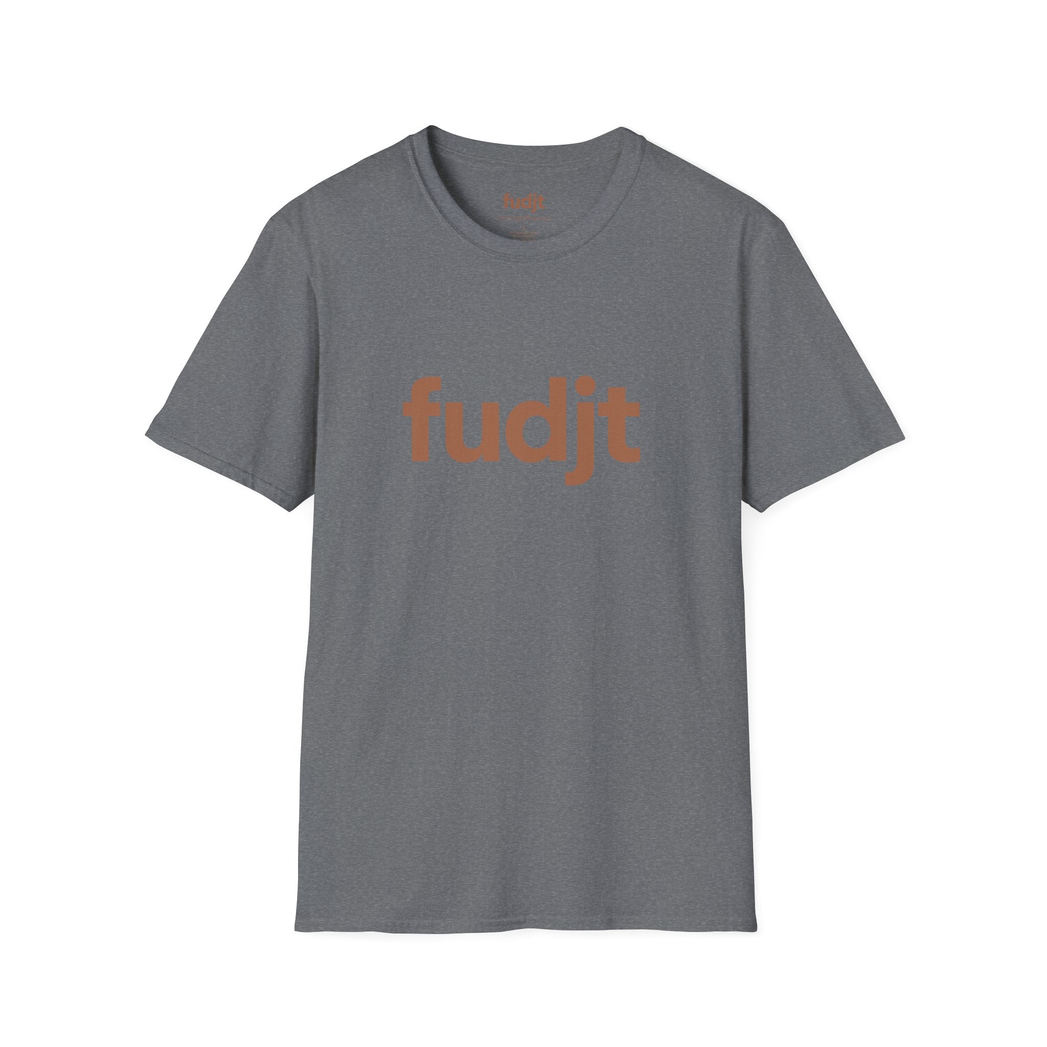 fudjt Everyday Style Brown logo Tee | 16 Colors