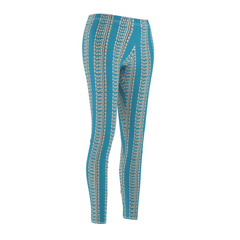 Turquoise fudjt Blindside 2.5 Leggings