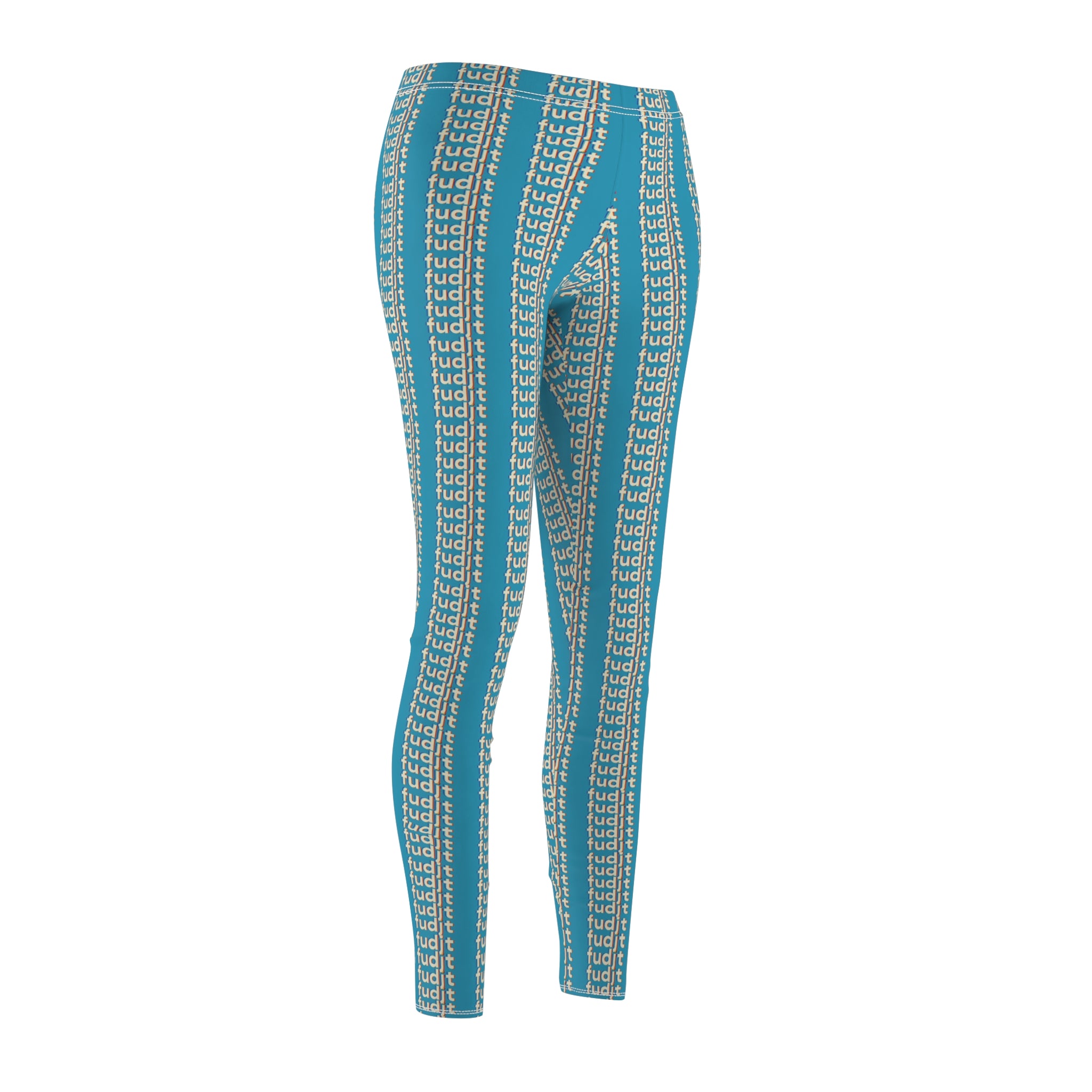 Turquoise fudjt Blindside 2.5 Leggings