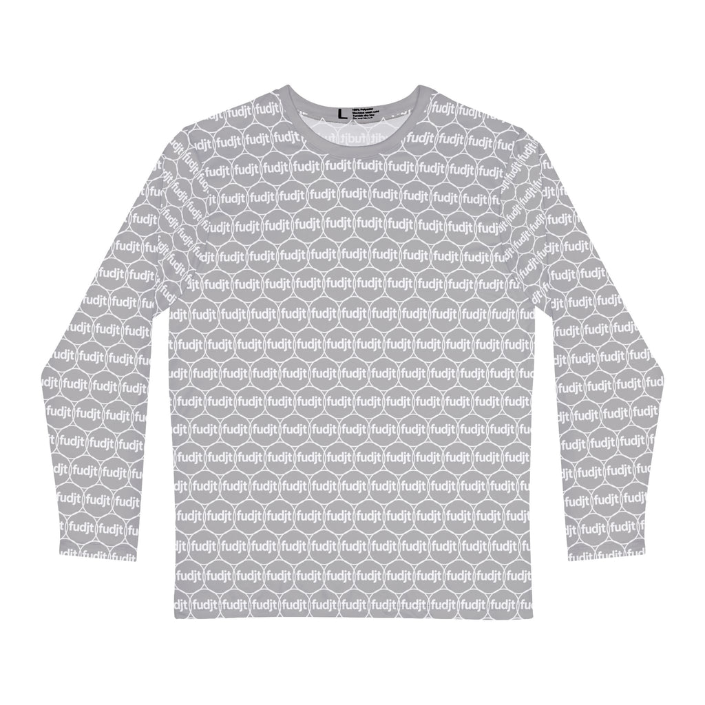Light Gray fudjt Unbroken Chain 2.5 Fluid Vibes Long Sleeve Shirt