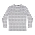Light Gray fudjt Unbroken Chain 2.5 Fluid Vibes Long Sleeve Shirt